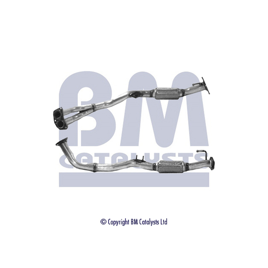 BM70258 - Exhaust pipe 