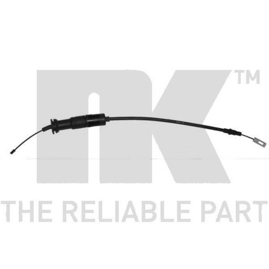 924754 - Clutch Cable 