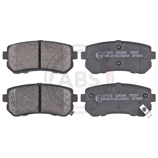 37533 - Brake Pad Set, disc brake 