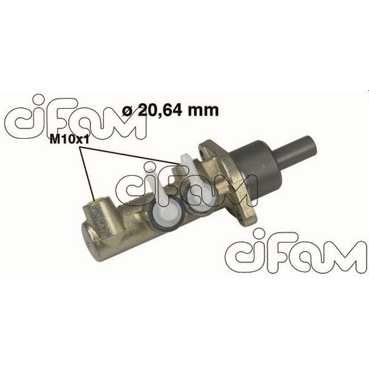 202-273 - Brake Master Cylinder 