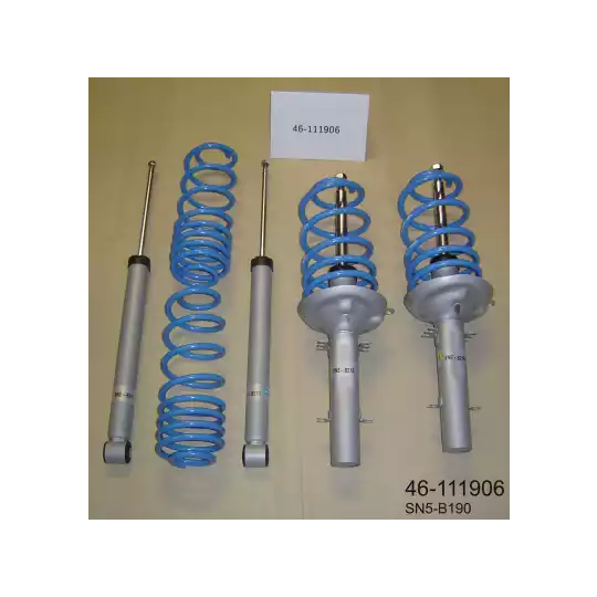 46-111906 - Suspension Kit, coil springs / shock absorbers 