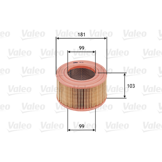 585708 - Air filter 