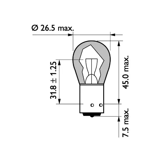 13496MLCP - Glödlampa 