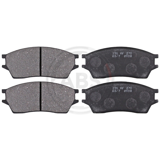 36641 - Brake Pad Set, disc brake 