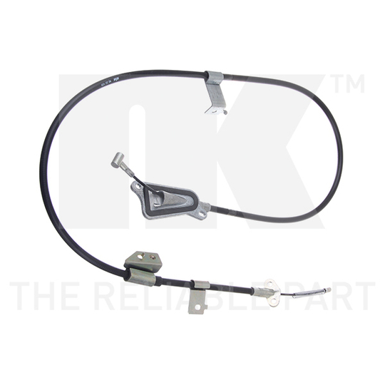 9022105 - Cable, parking brake 