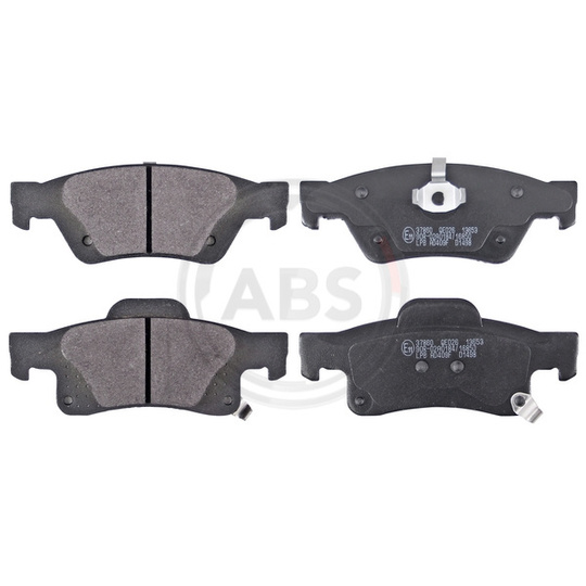 37860 - Brake Pad Set, disc brake 