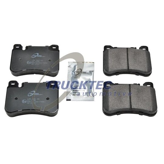 02.35.220 - Brake Pad Set, disc brake 