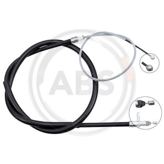 K18869 - Cable, parking brake 