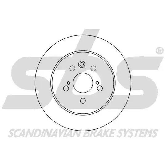 1815204558 - Brake Disc 