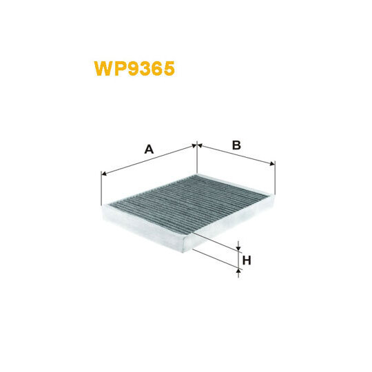 WP9365 - Suodatin, sisäilma 