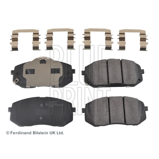 ADG042161 - Brake Pad Set, disc brake 