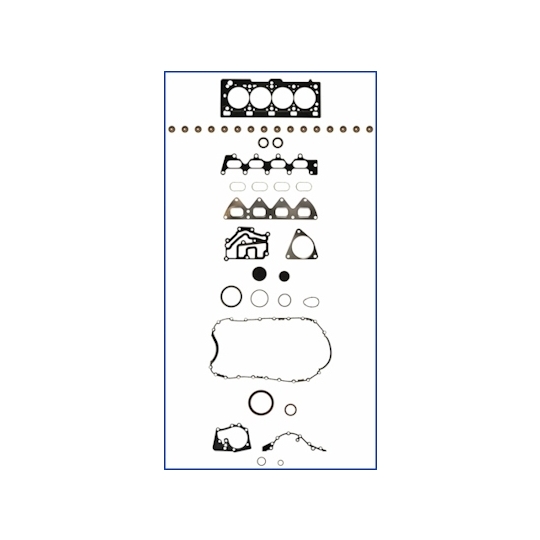 50327000 - Tihendite täiskomplekt, Mootor 