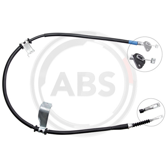 K17301 - Cable, parking brake 