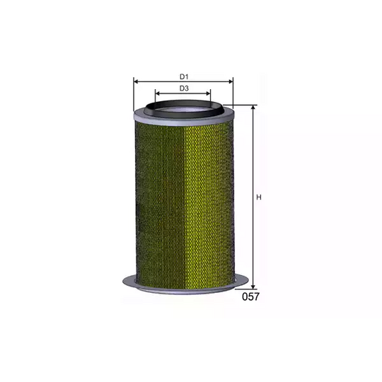 R285 - Air filter 