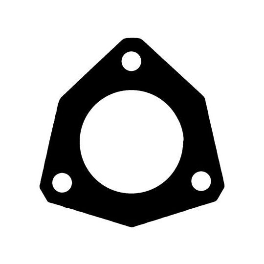 01045900 - Gasket, exhaust pipe 