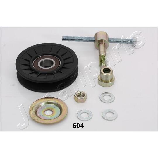 RP-604 - Deflection/Guide Pulley, v-ribbed belt 