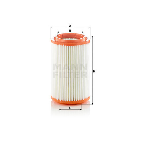 C 16 007 - Air filter 