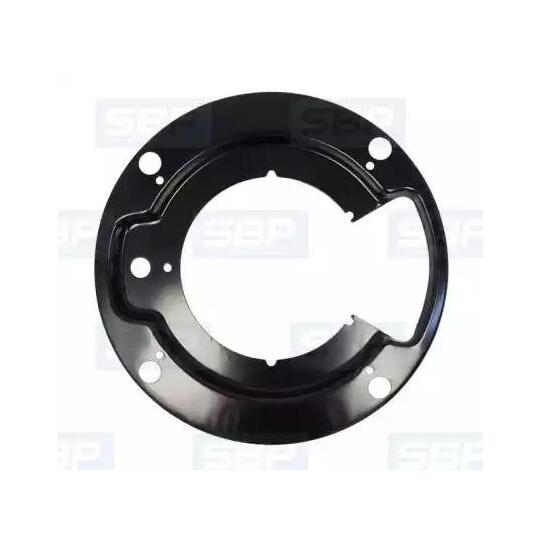 11-VO003 - Cover Plate, dust-cover wheel bearing 