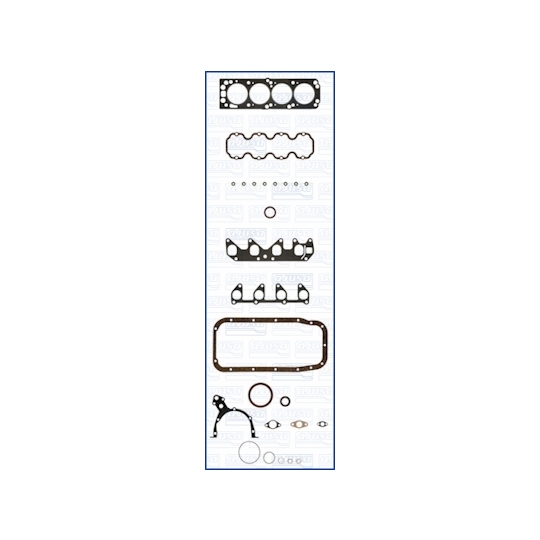 50022300 - Full Gasket Set, engine 