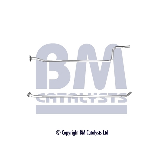 BM50386 - Exhaust pipe 