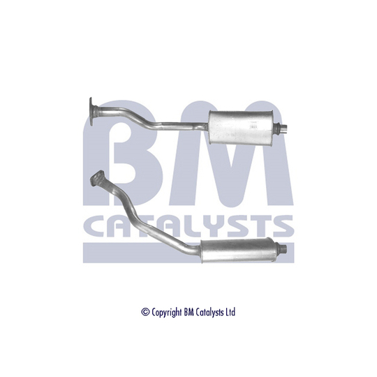 BM70445 - Exhaust pipe 