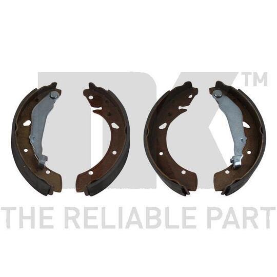 2726652 - Brake Shoe Set 