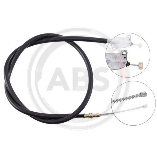 K13447 - Cable, parking brake 