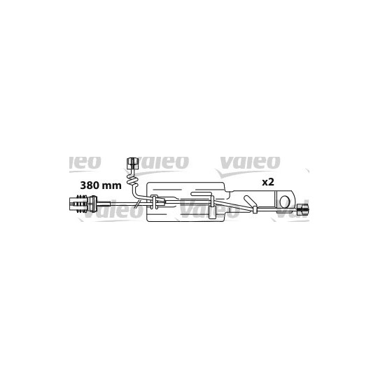 541697 - Brake Pad Set, disc brake 