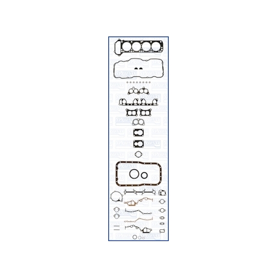 50129900 - Full Gasket Set, engine 