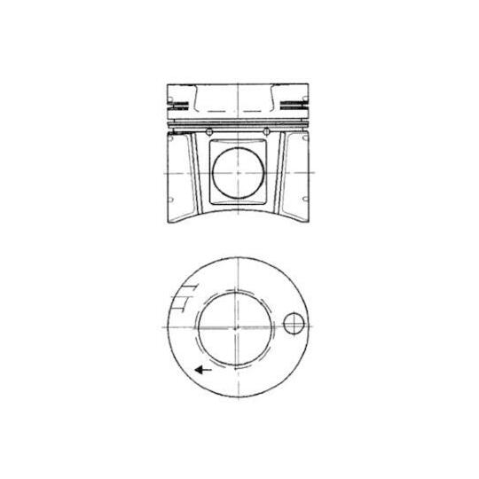 40175600 - Piston 