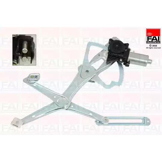 WR126M - Window Regulator 