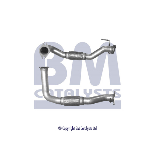 BM50214 - Exhaust pipe 