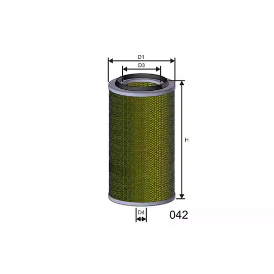 R022 - Air filter 