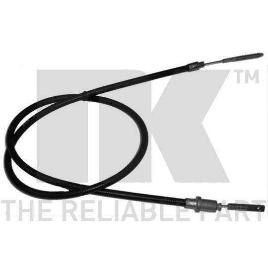 901925 - Cable, parking brake 