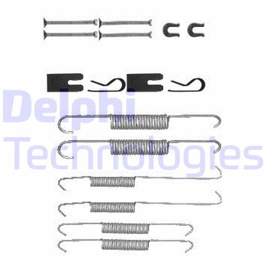LY1394 - Accessory Kit, brake shoes 