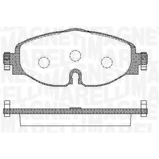 363916060716 - Brake Pad Set, disc brake 