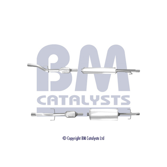 BM80305H - Katalüsaator 