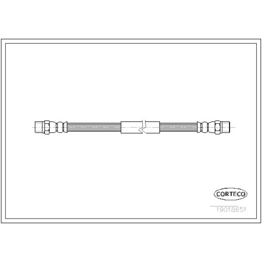 19018651 - Brake Hose 