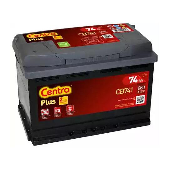 CB741 - Batteri 