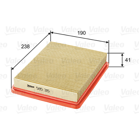 585315 - Air filter 