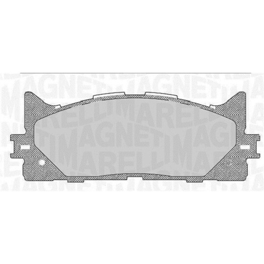 363916060641 - Brake Pad Set, disc brake 