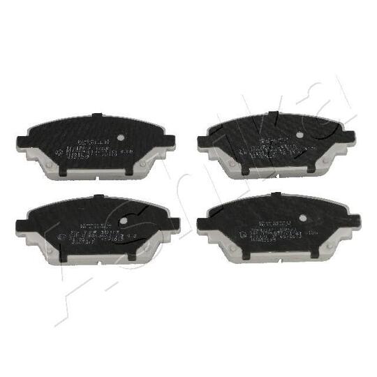 50-01-176 - Brake Pad Set, disc brake 