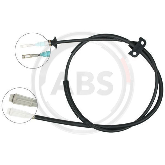 K16656 - Cable, parking brake 