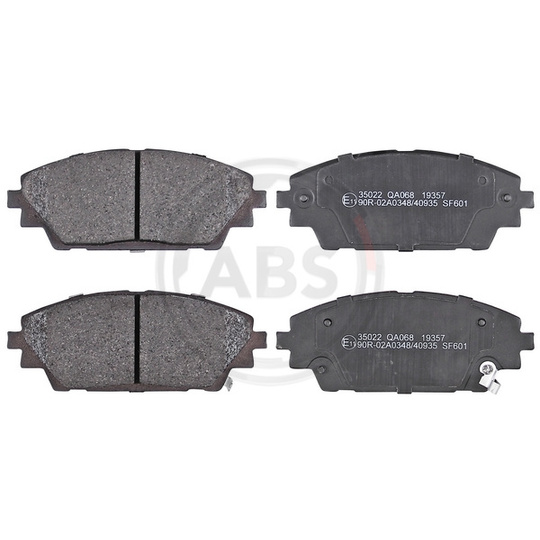 35022 - Brake Pad Set, disc brake 