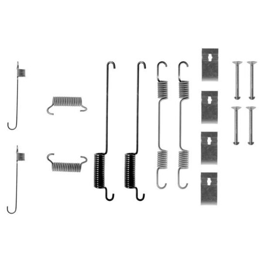 1 987 475 177 - Accessory Kit, brake shoes 