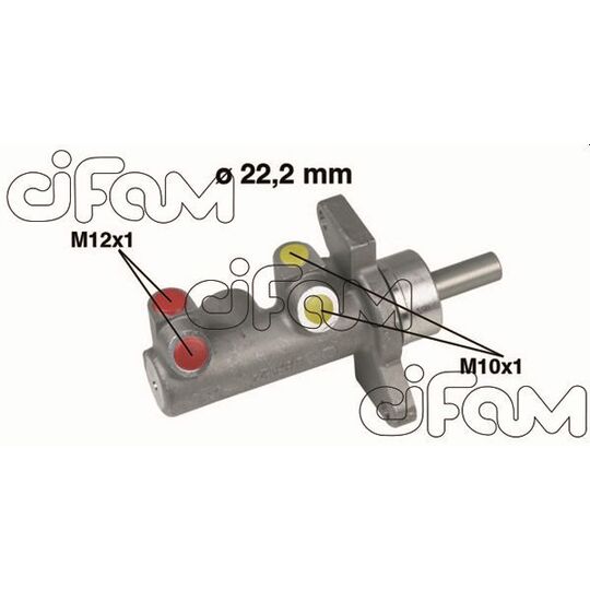 202-230 - Brake Master Cylinder 