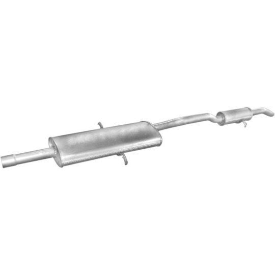 45.07 - Repair Pipe, catalytic converter 