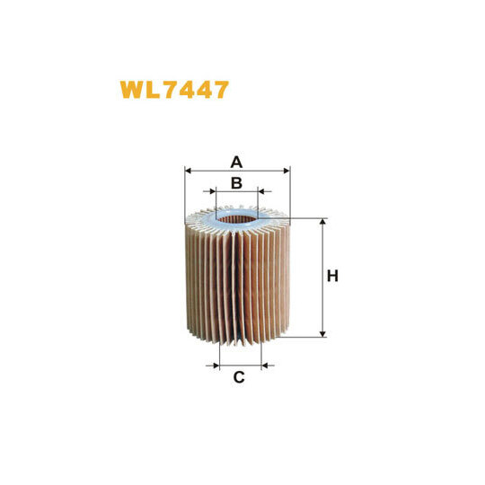 WL7447 - Oil filter 