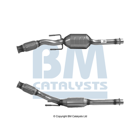 BM80162H - Catalytic Converter 