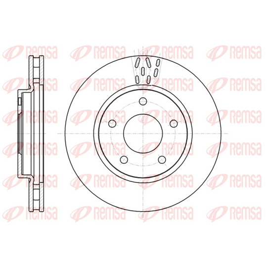 61291.10 - Brake Disc 